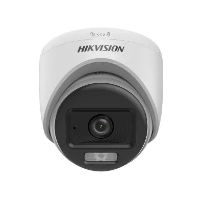 Hikvision 2MP Smart Hybrid Light Fixed Turret Camera