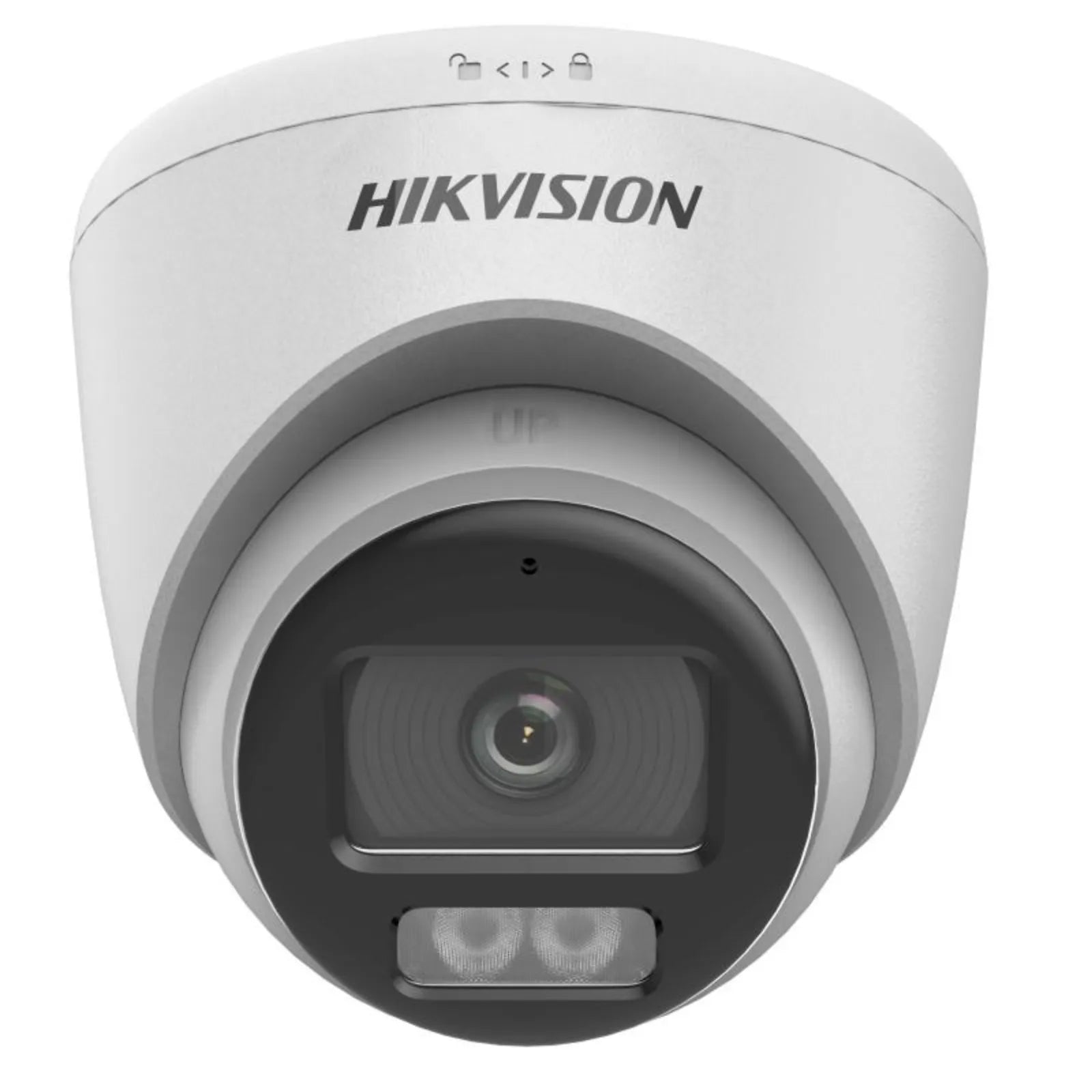 Hikvision 3K 5MP Color Audio Fixed Turret Analogue Camera-0