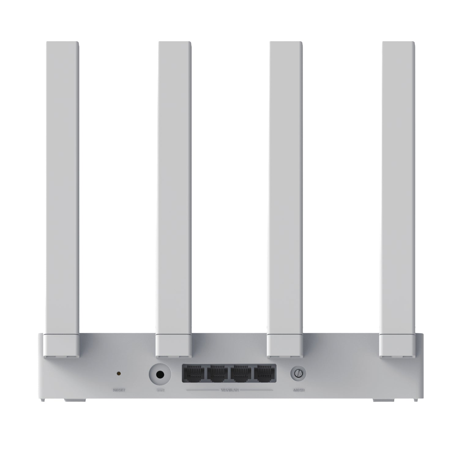 Xiaomi AX3000T Wi-Fi 6 Dual-Band Gigabit Mesh Router- White-3