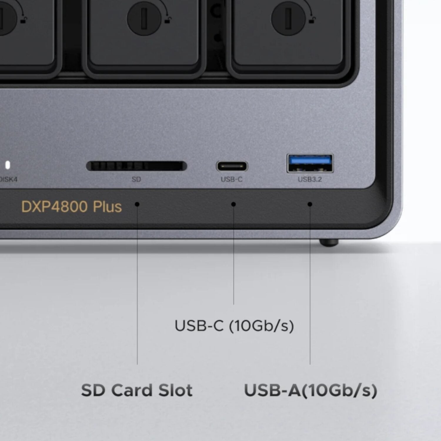 UGREEN NASync DXP4800 Plus 4-Bay NAS-1