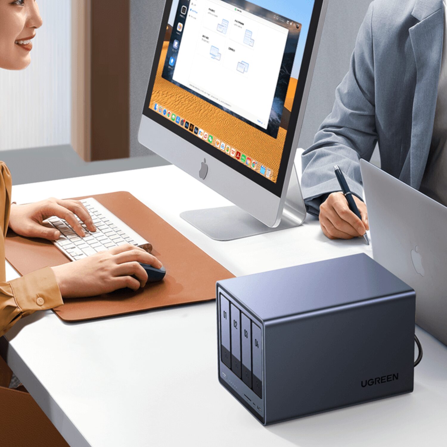 UGREEN NASync DXP4800 Plus 4-Bay NAS-5