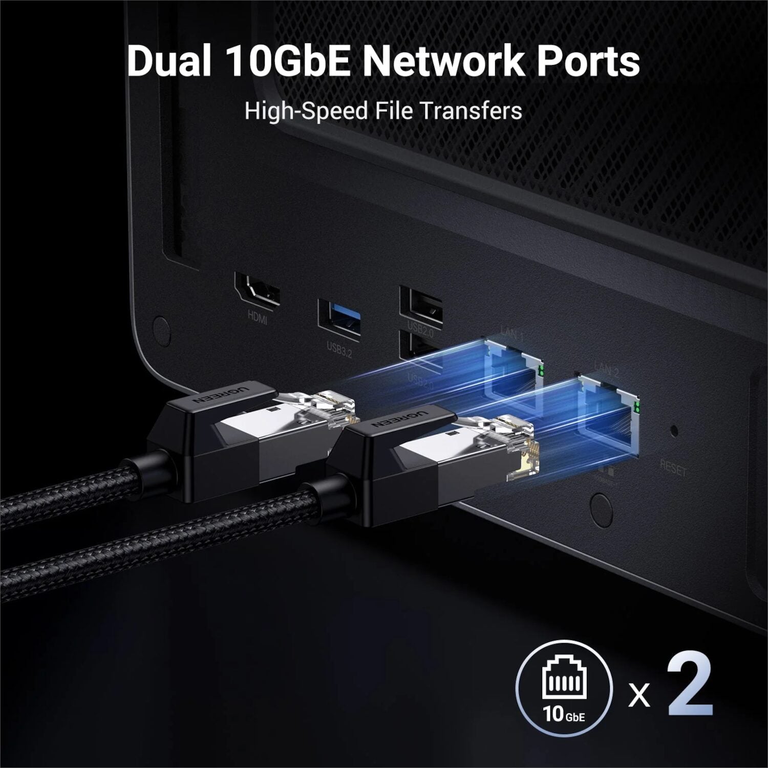 UGREEN NASync DXP8800 Plus 8-Bay NAS-3