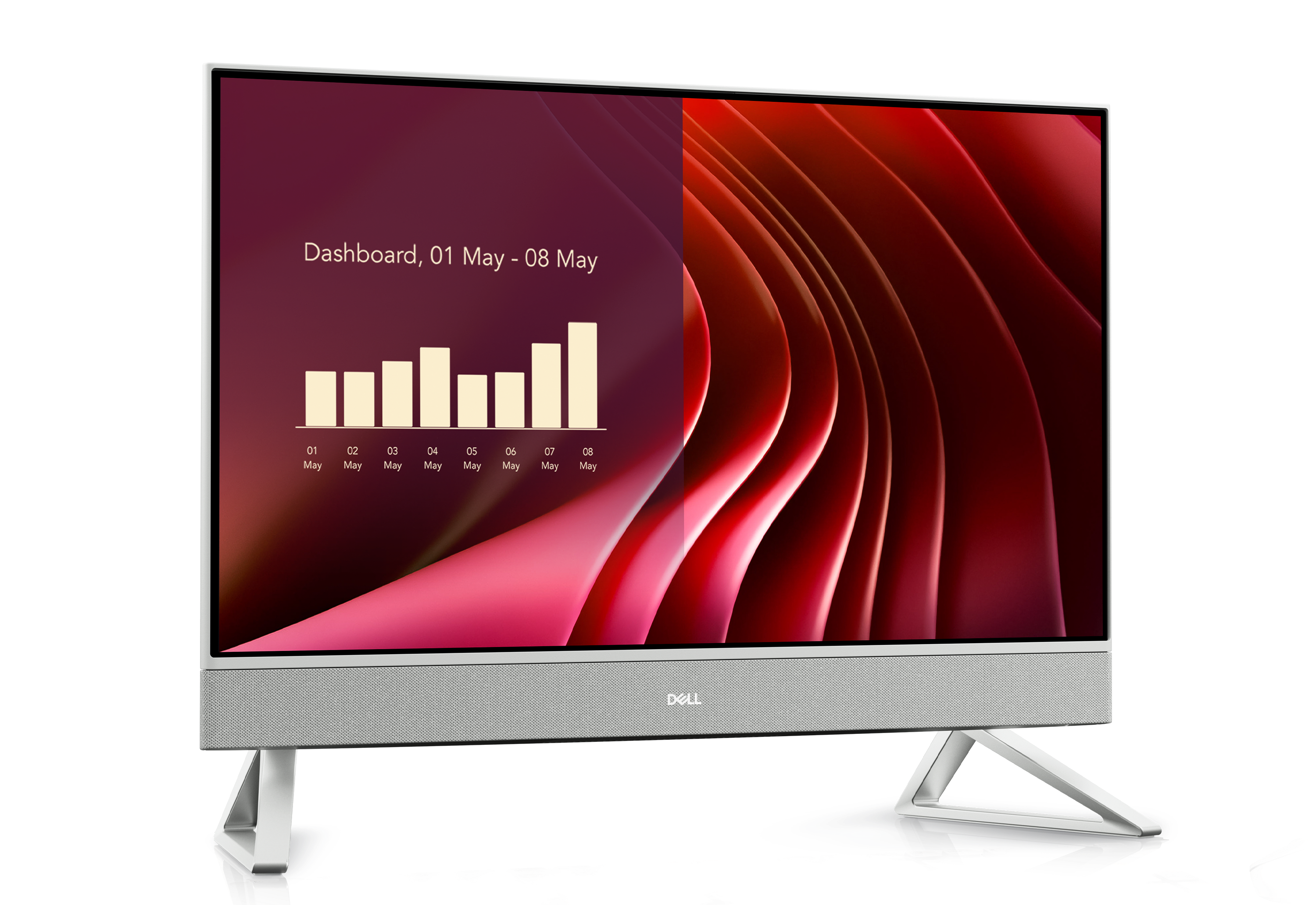 Dell 24 AIO EC24250 23.8in FHD Desktop PC-0