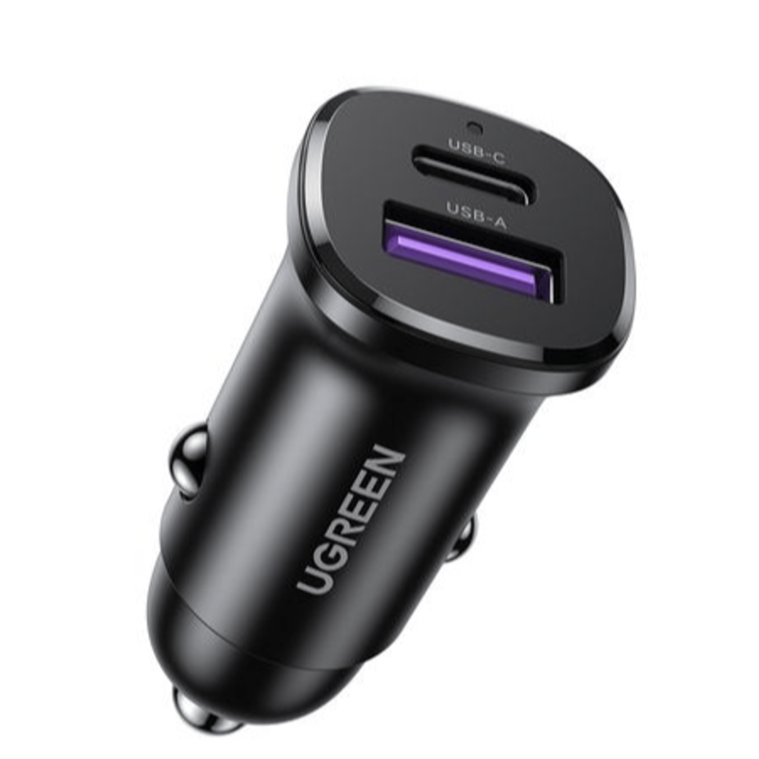 UGREEN Car Charger Fast Charging 30W 2Ports-0