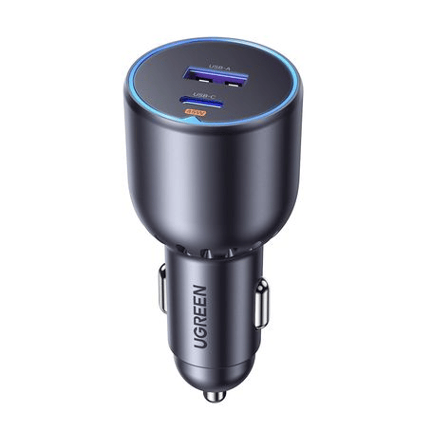 UGREEN 63W Type-C + USB A Fast Car Charger-0