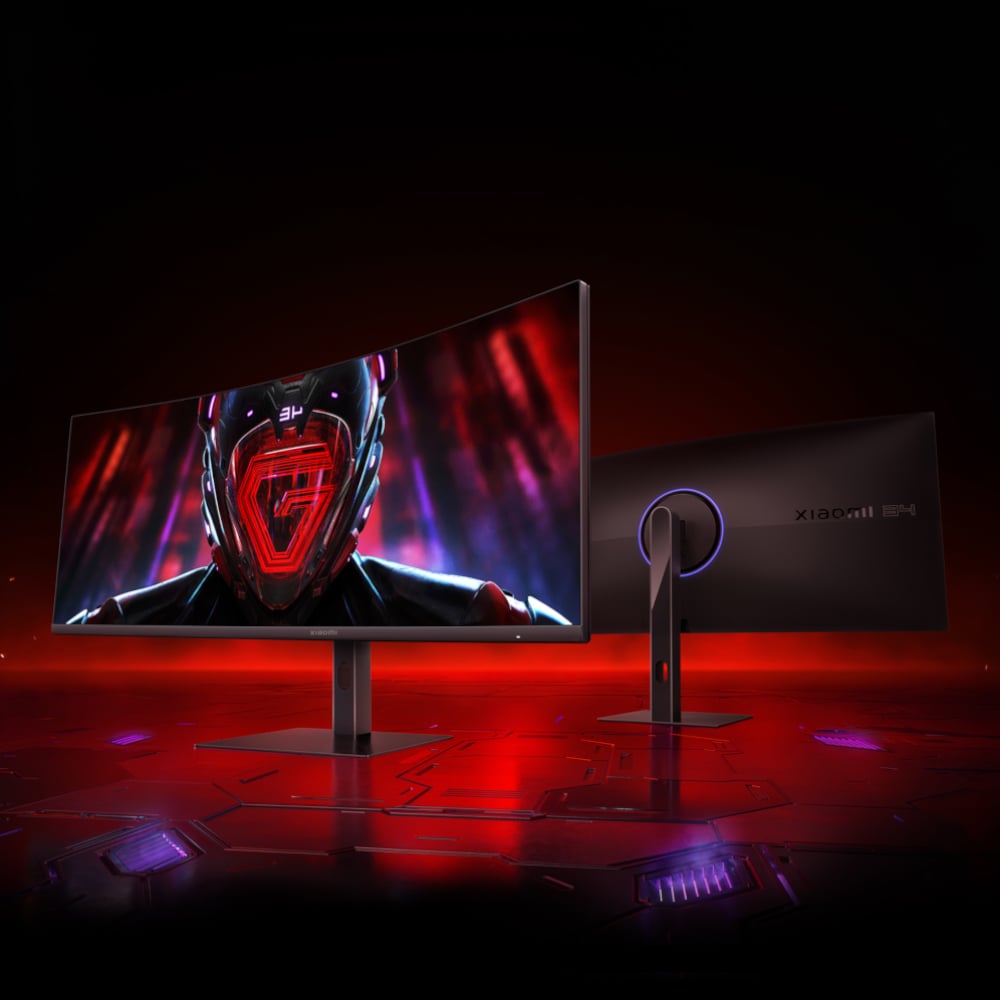 Xiaomi G34WQi 34" WQHD 180Hz 1ms 1500R Curved Gaming Monitor-4
