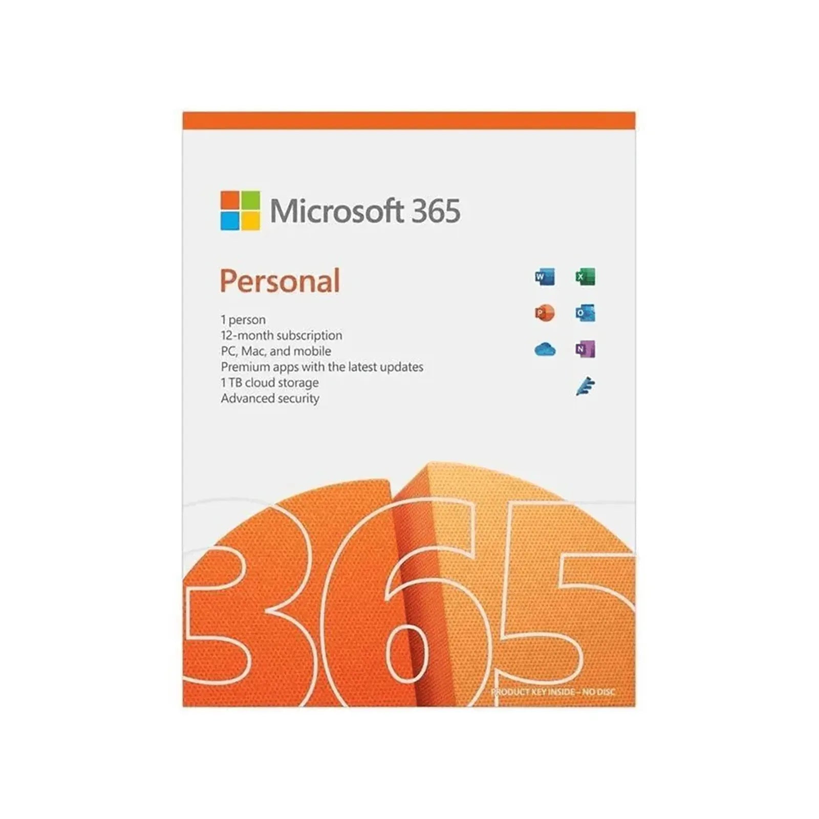 Microsoft 365 Personal ENGL 1 Year Subscription - AFRICA ONLY-0