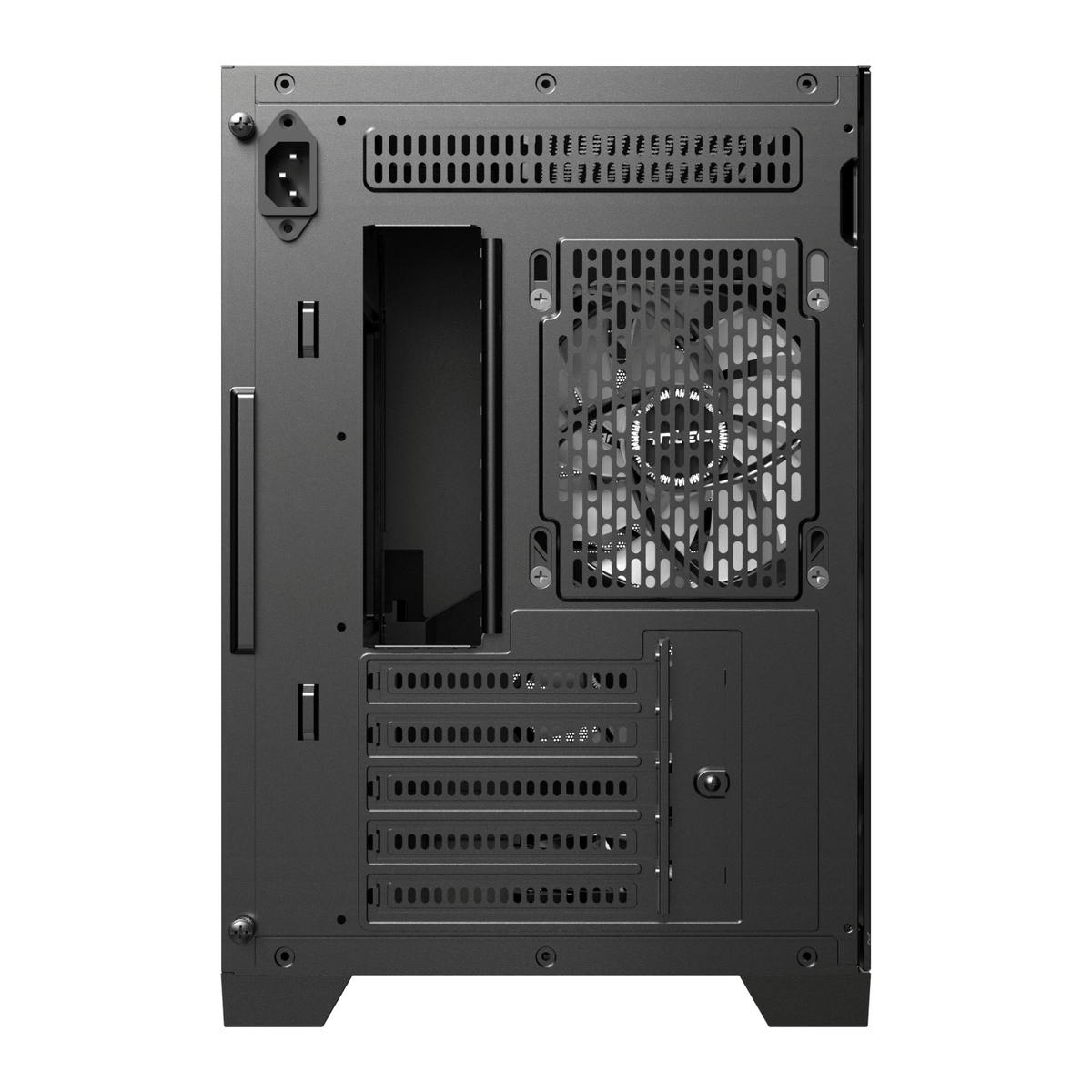 Antec FLUX M Micro-ATX Mini-Tower Gaming Chassis - Black-5