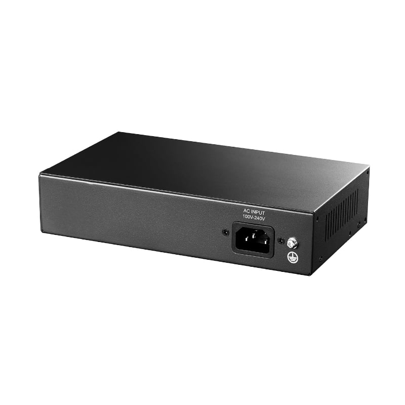 Cudy 10-Port 10/100Mbps|2 x Gigabit|Unmanaged PoE+ Switch|120w