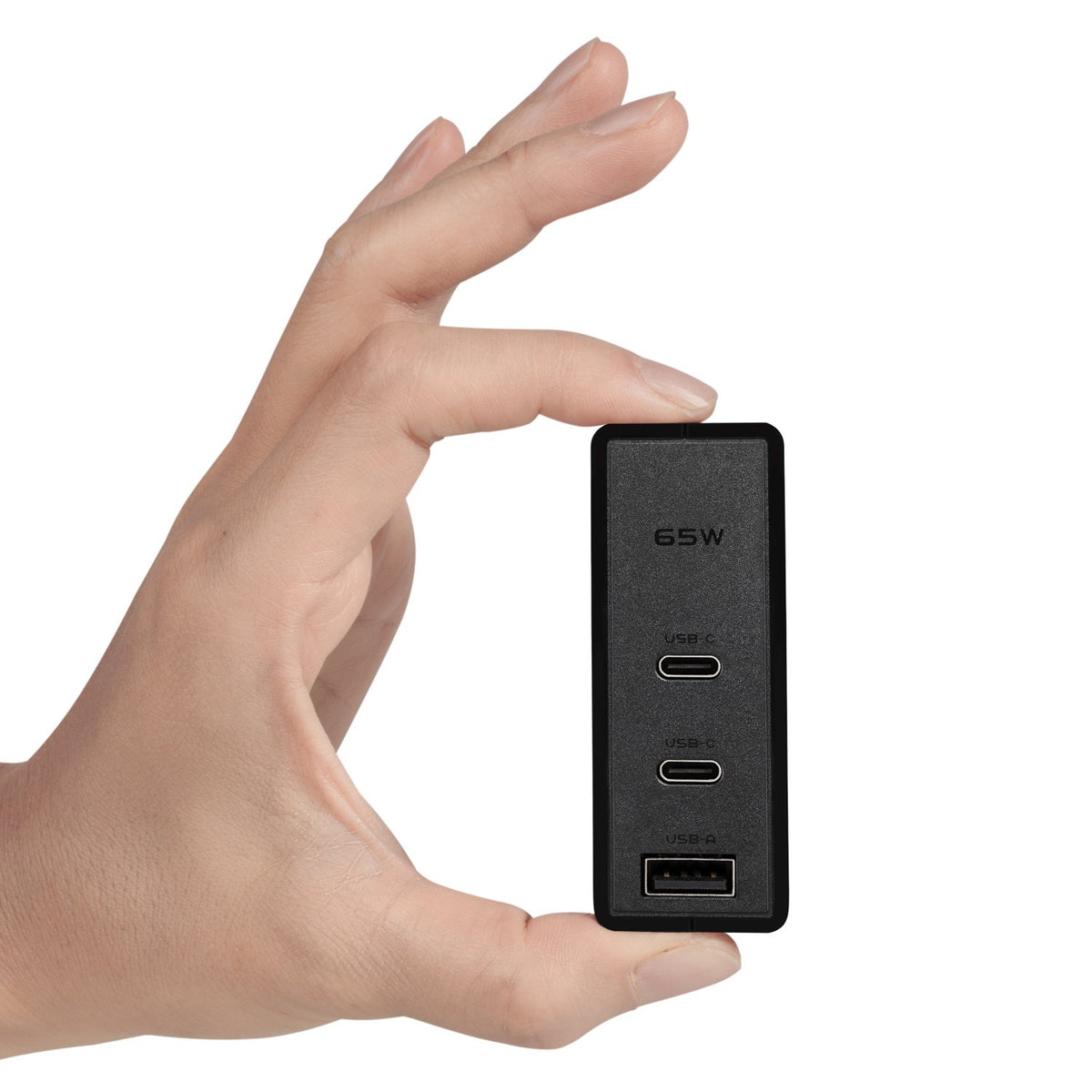 FSP 65W PD 2-Prong USB Type-C Power Adapter-4