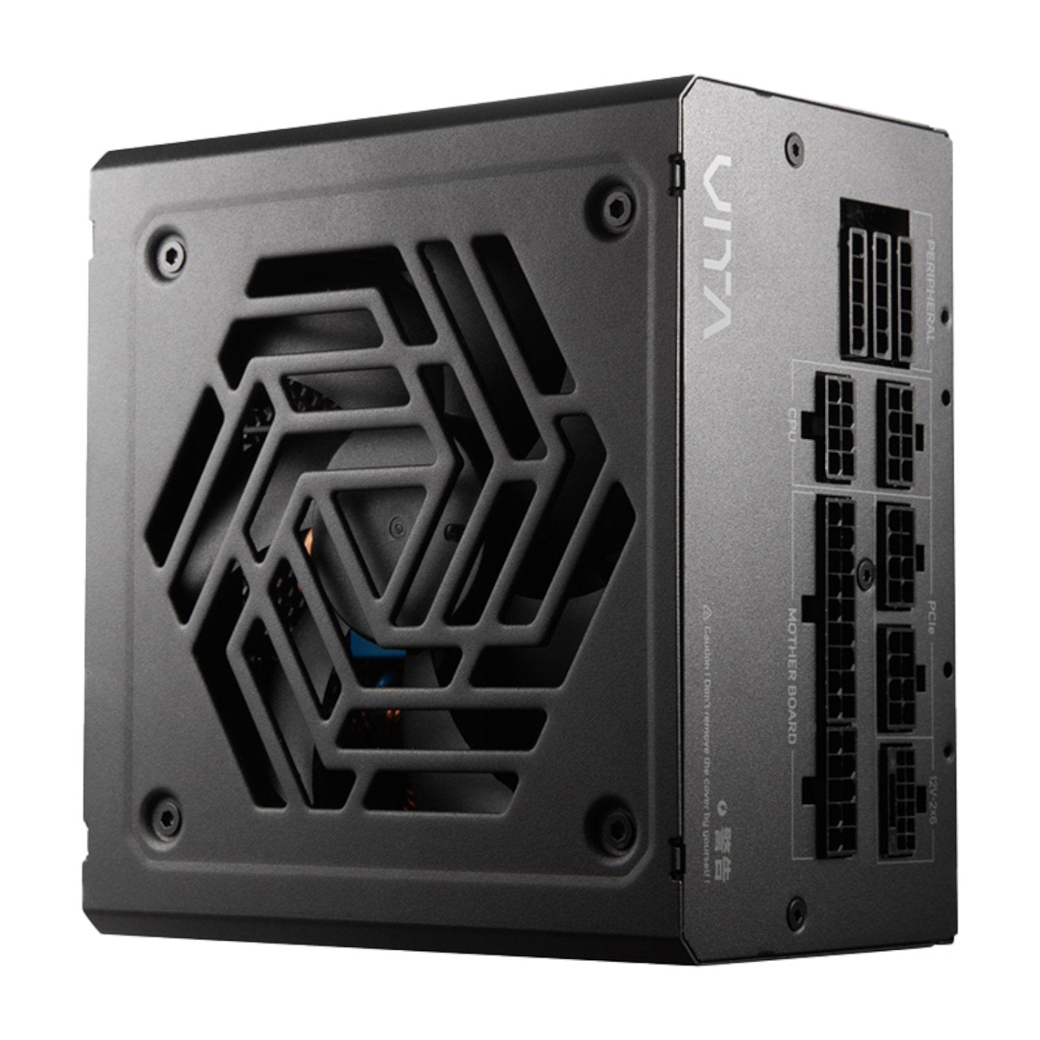 FSP S380 M-ATX ARGB Gaming Chassis and VITA GM 750W Power Supply Bundle-5