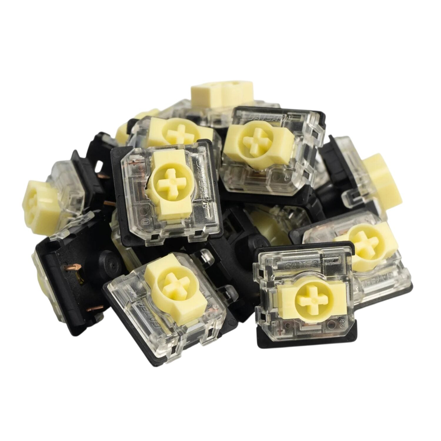 Keychron Banana Gateron KS-33 Low Profile 2.0 Mechanical Switch 110 pcs-1