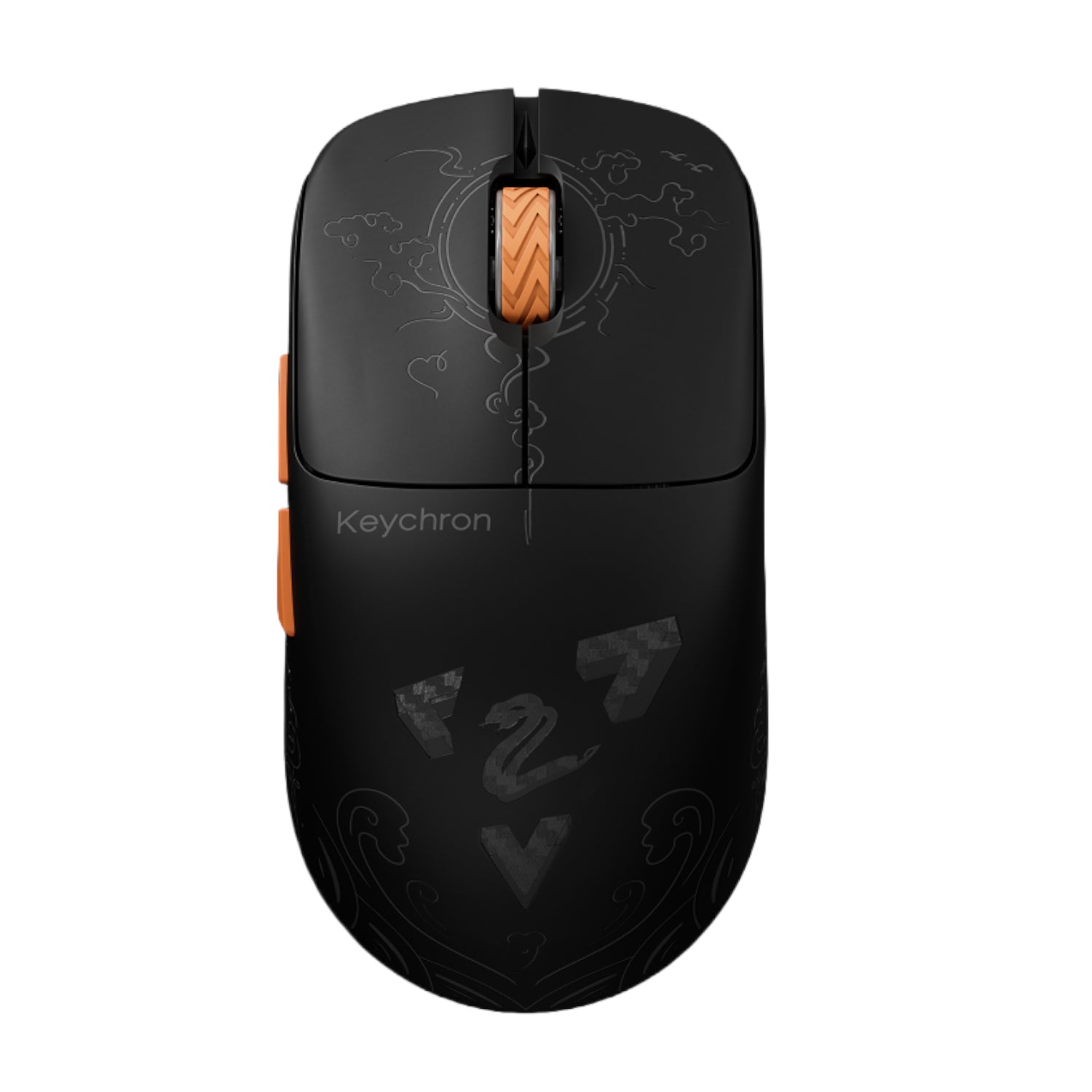 Keychron G3 Ultra-Light Wireless Gaming Mouse - Black-1