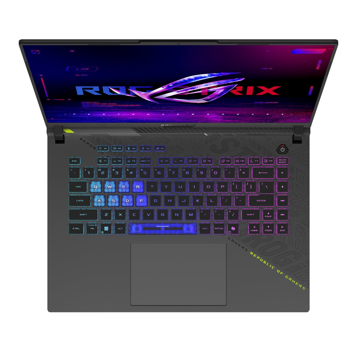 Asus ROG Strix G16 Gaming Laptop 16″ | Ryzen 9 8940HX | 16GB DDR5 | RTX 5070 | 1TB SSD | Windows 11-2