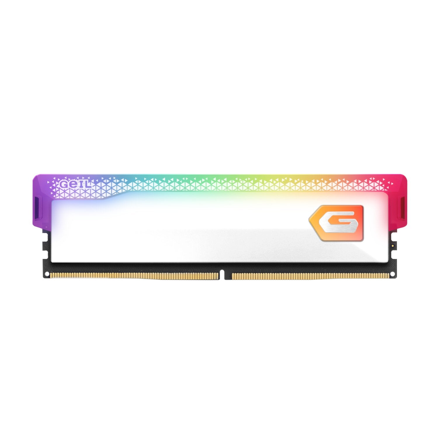Geil Orion V RGB 16GB 6000MHz DDR5 Desktop Gaming Memory - White-1