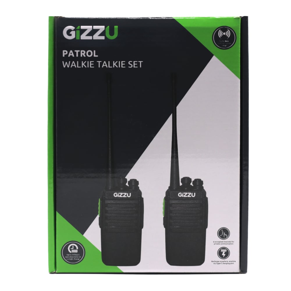 Gizzu Patrol Walkie Talkie Set-5