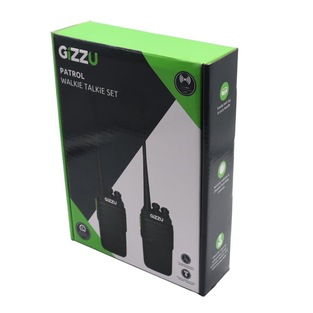 Gizzu Patrol Walkie Talkie Set-6