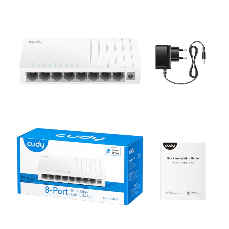 Cudy 8-Port Gigabit Desktop Switch-2