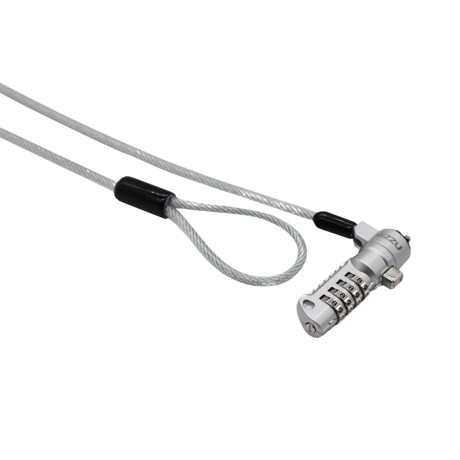 Gizzu 1.8m Wedge Combination Lock Security Cable-0