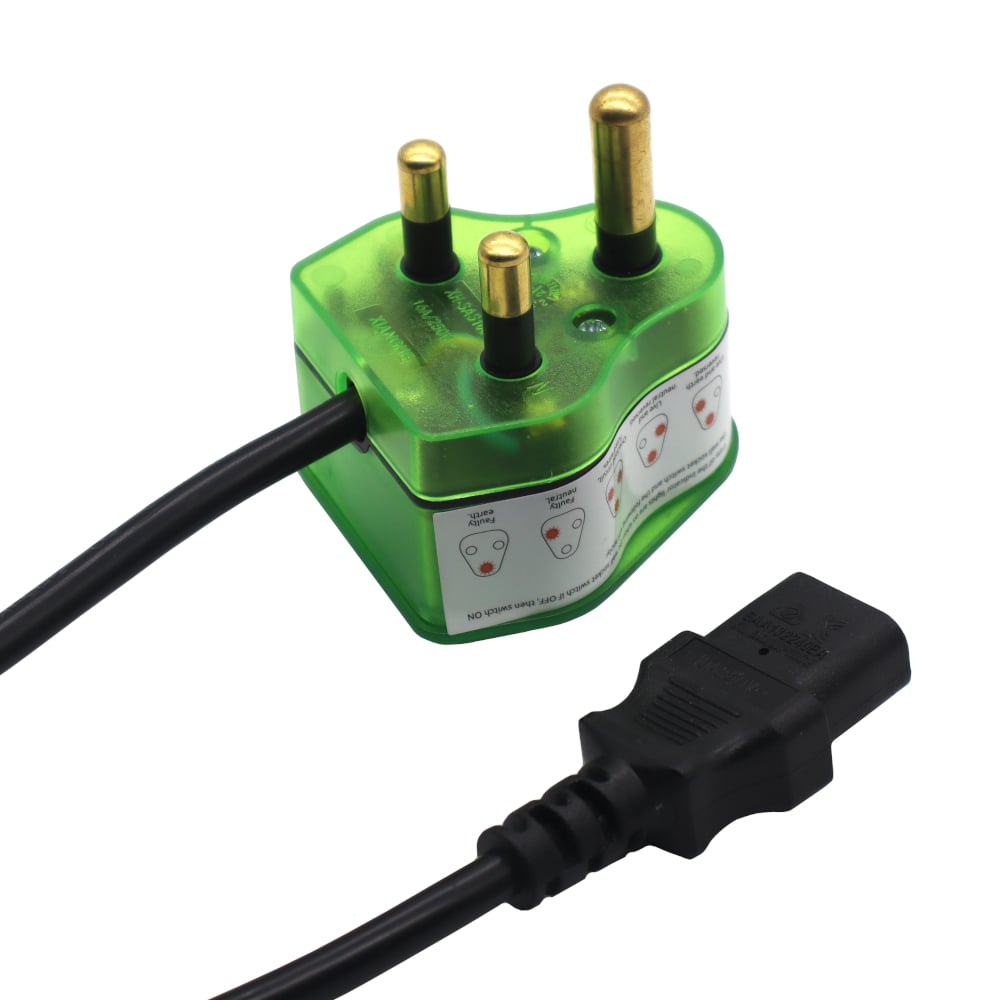 Gizzu Surge Protector 10A Kettle Plug Cable 1.5M-1