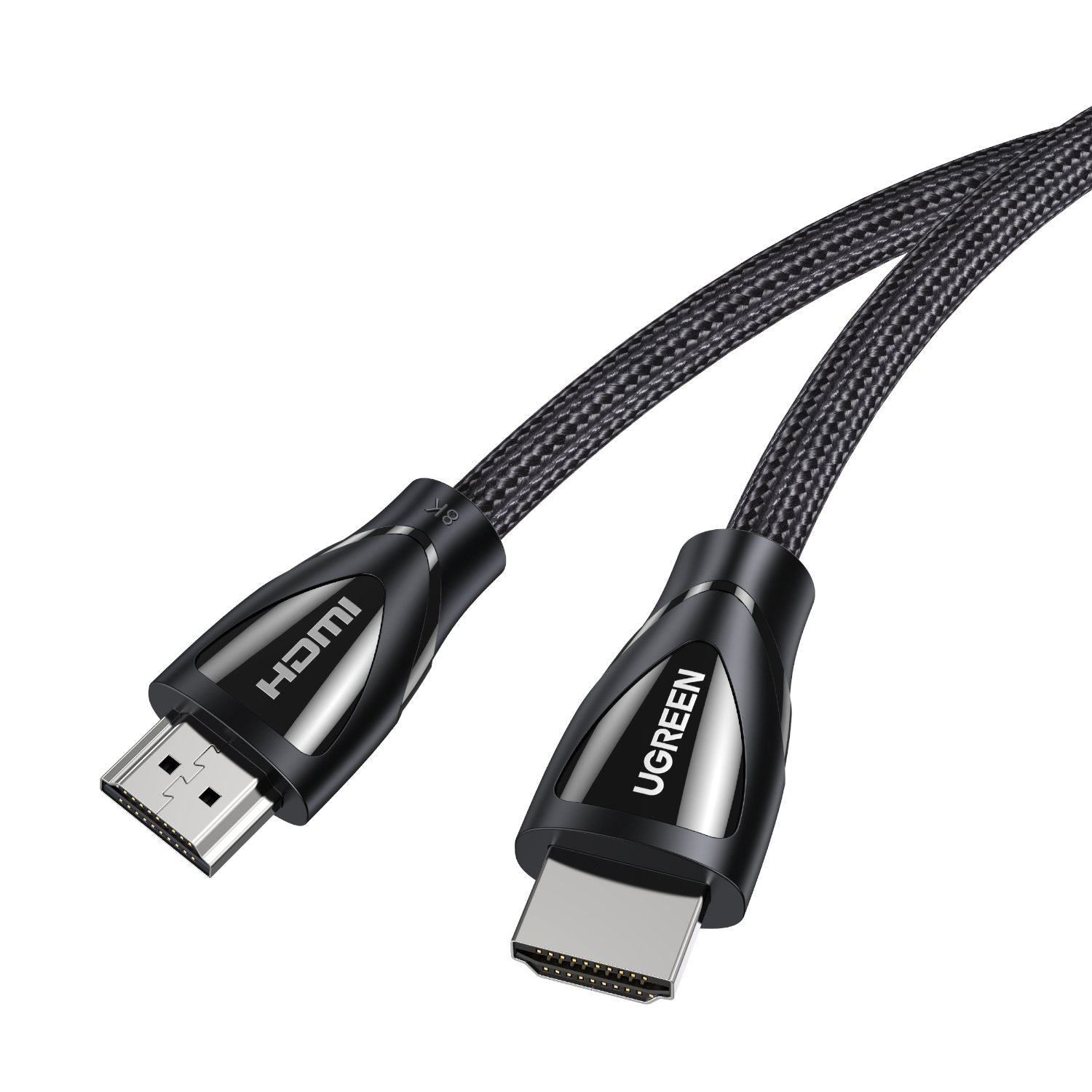 UGreen HDMI 2.1 Male to Male Cable 1M (8K@60Hz | 4K@120Hz) - Black-1