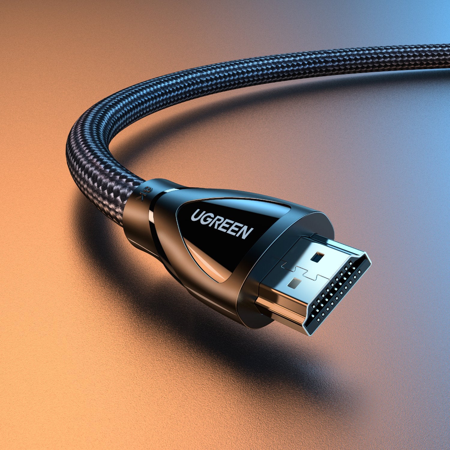 UGreen HDMI 2.1 Male to Male Cable 1M (8K@60Hz | 4K@120Hz) - Black-4