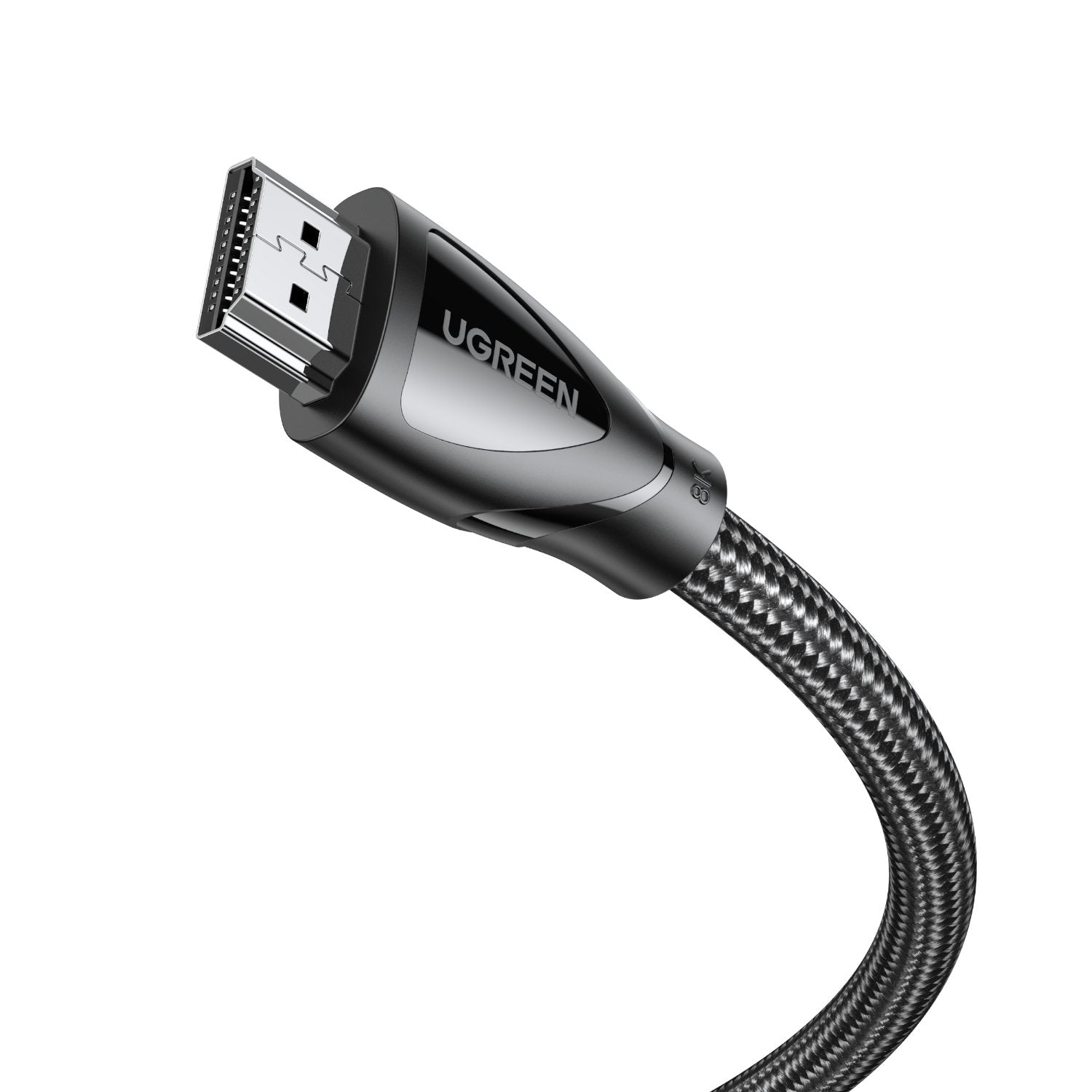 UGreen HDMI 2.1 Male to Male Cable 3M (8K@60Hz | 4K@120Hz) – Black-3
