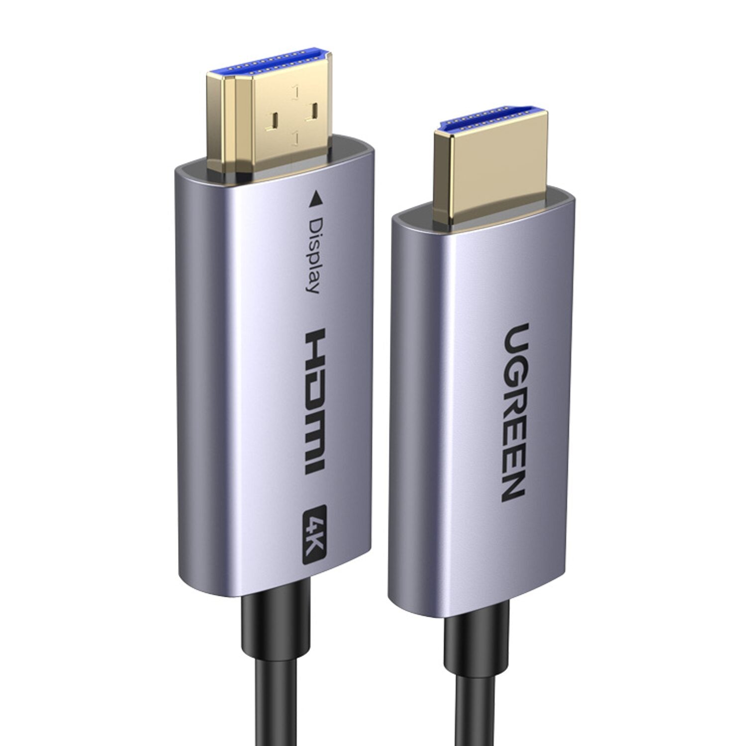 UGREEN HDMI 4K Cable Male to Male 15m - Black-0