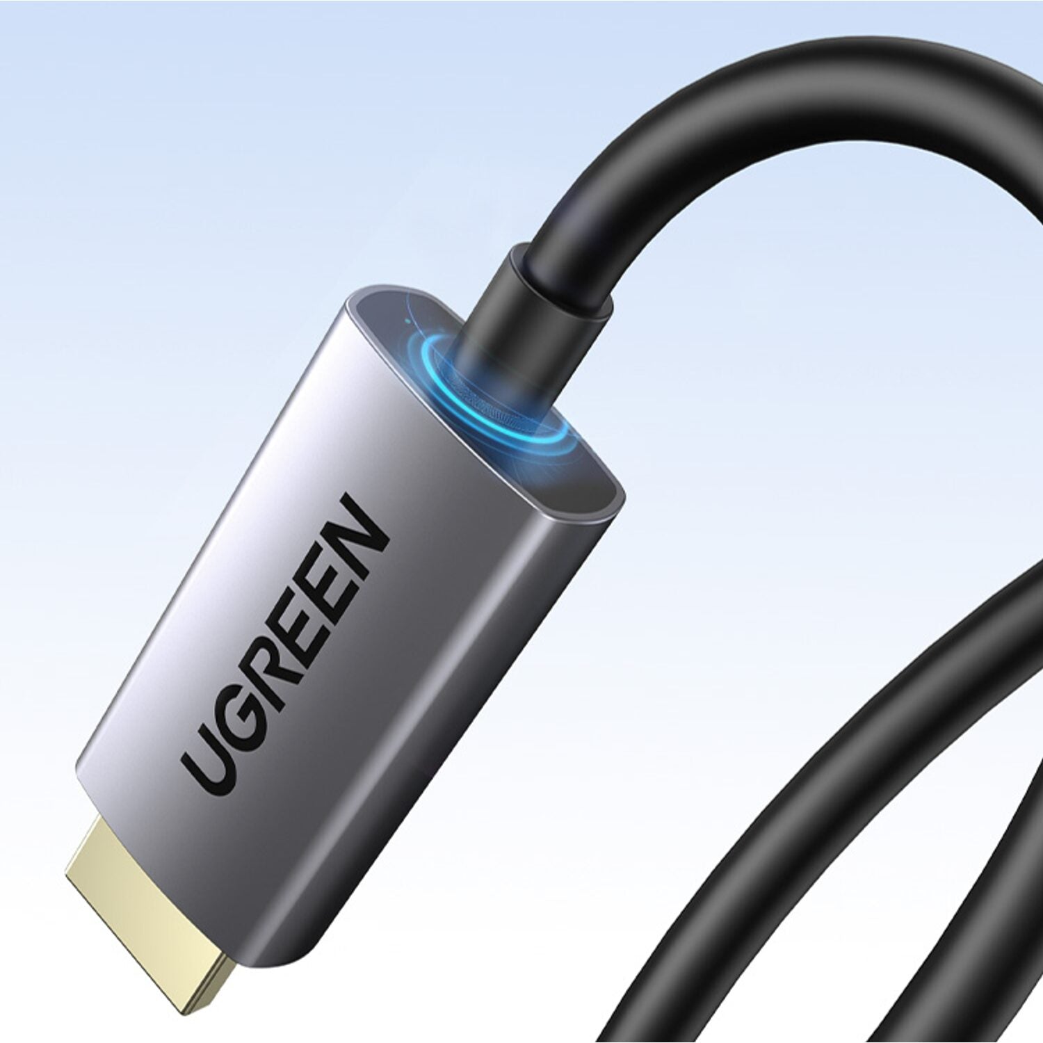 UGREEN HDMI 4K Cable Male to Male 15m - Black-4