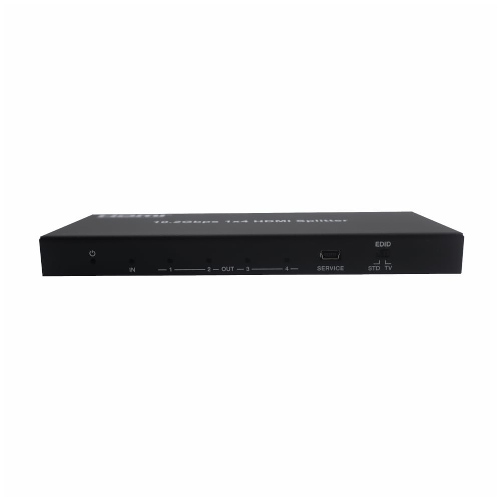 HDCVT 1x4 HDMI 1.4 Splitter 4K with EDID Management-4