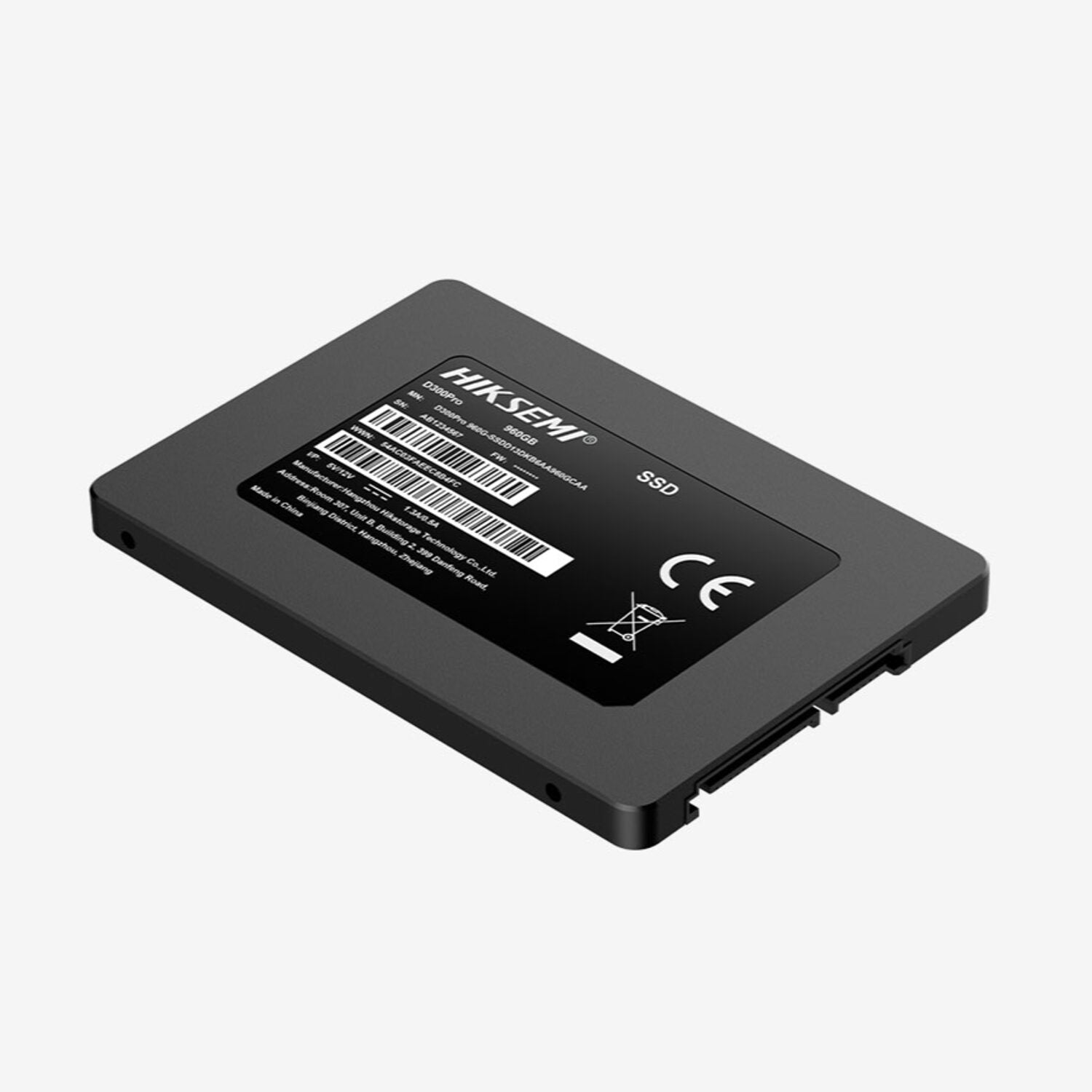 Hiksemi D300 PRO 960GB Enterprise SATA III-0
