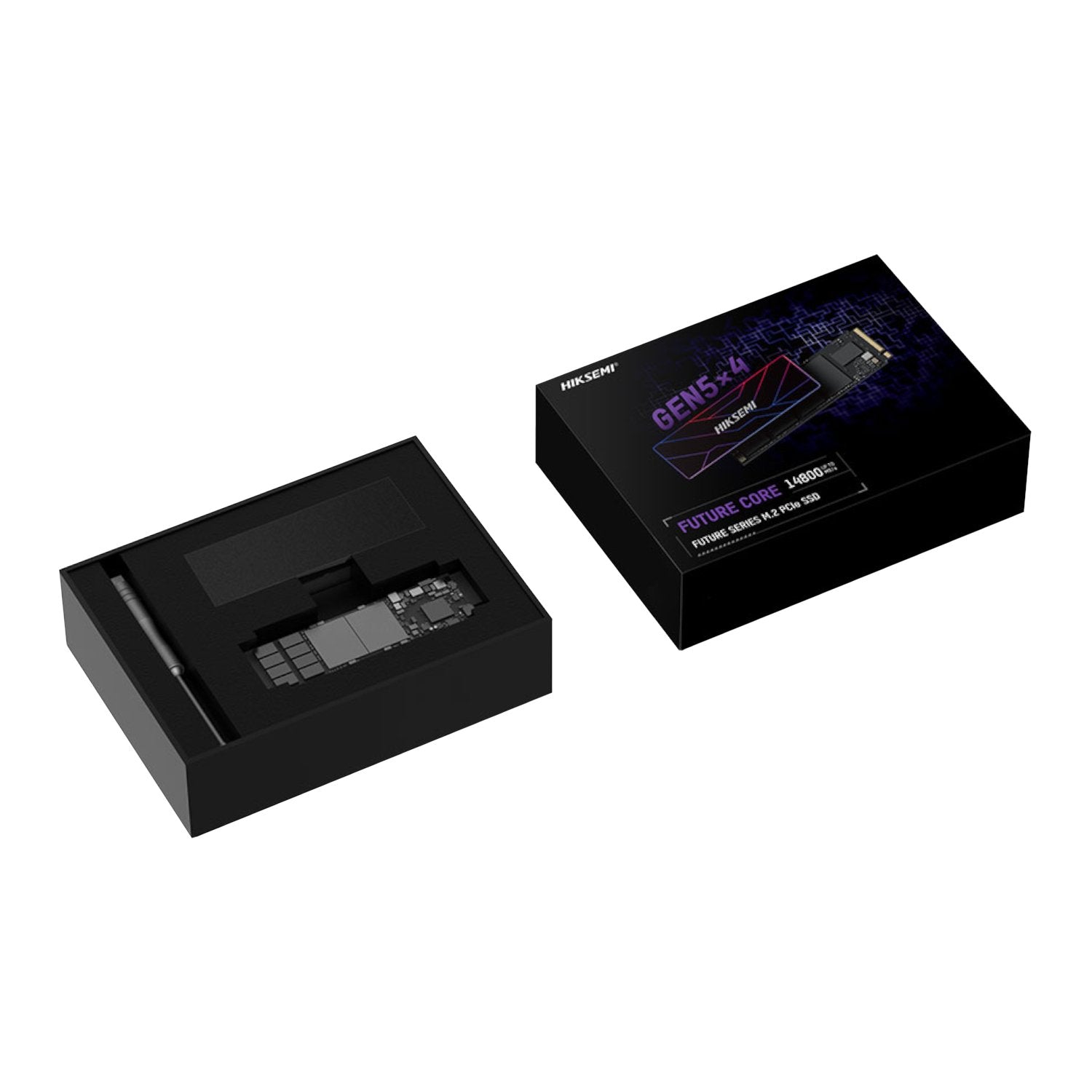 Hiksemi Future Core 1TB Gen5 M.2 NVMe 3D NAND SSD-3