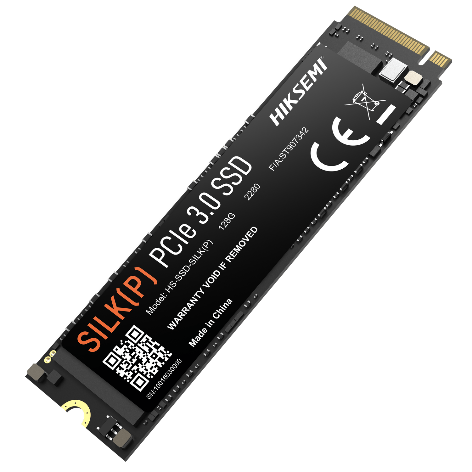 Hiksemi Silk(P) 128GB Gen3 M.2 NVMe 3D NAND SSD-0