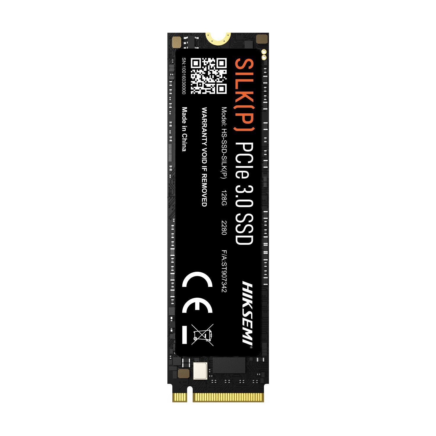 Hiksemi Silk(P) 128GB Gen3 M.2 NVMe 3D NAND SSD-1