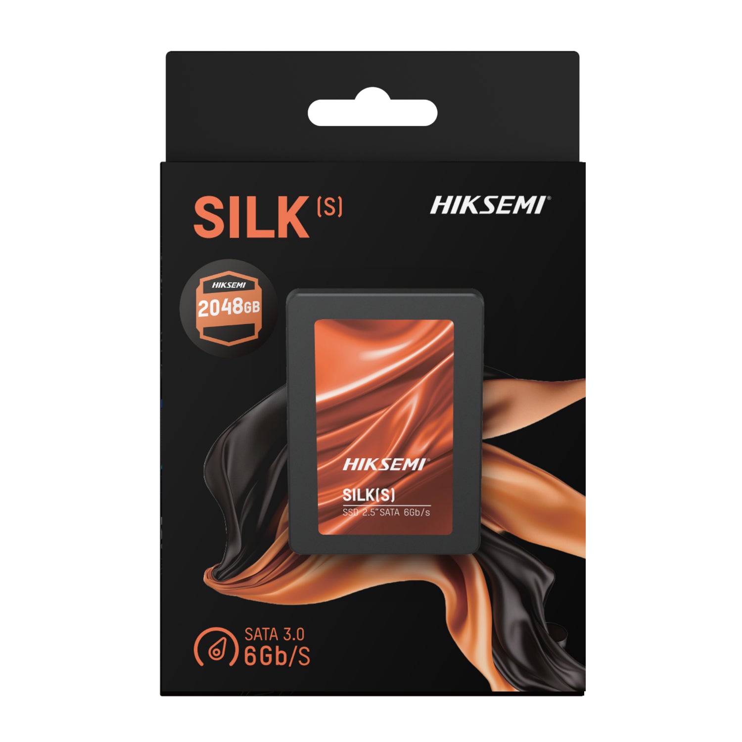 Hiksemi Silk(S) 2TB SATAIII 2.5" SSD-4