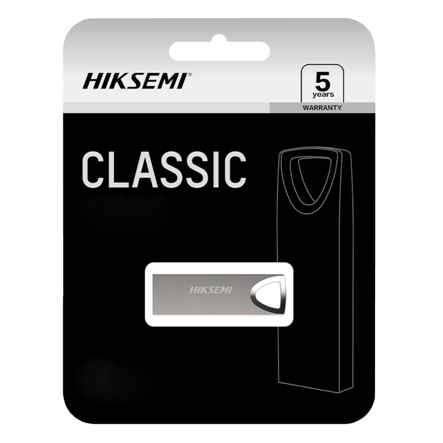 Hiksemi Classic 16GB USB2.0 Flash Drive - Metal-3
