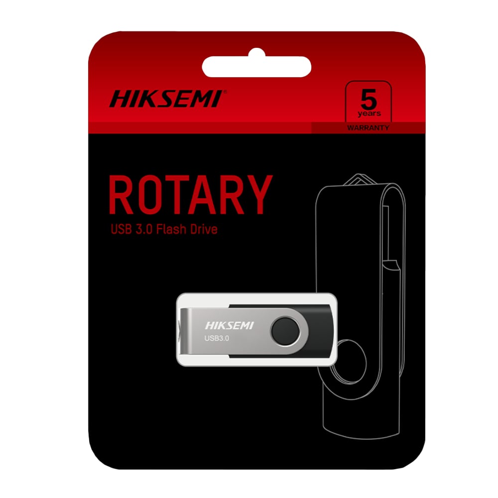 HIKSEMI Rotary Series 64GB USB3.0 Flash Drive-4