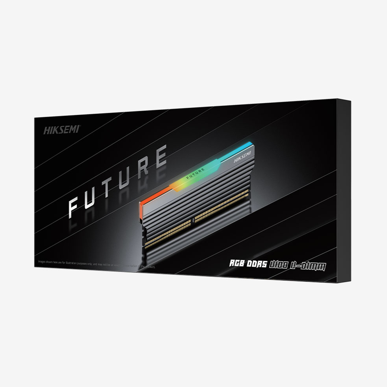 Hiksemi Future RGB 16GBKIT (2x8GB) 3600MHz DDR4 Desktop Gaming Memory Black-3
