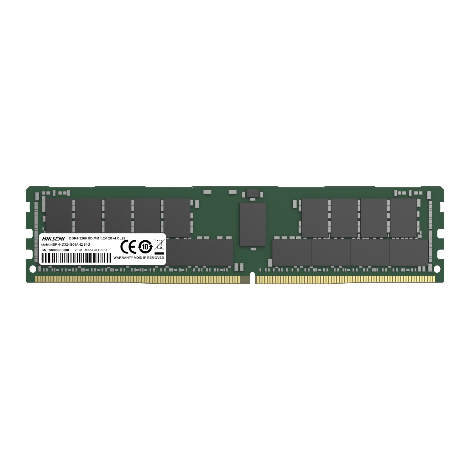 Hiksemi 64GB 3200Mhz DDR4 RDIMM Memory-0