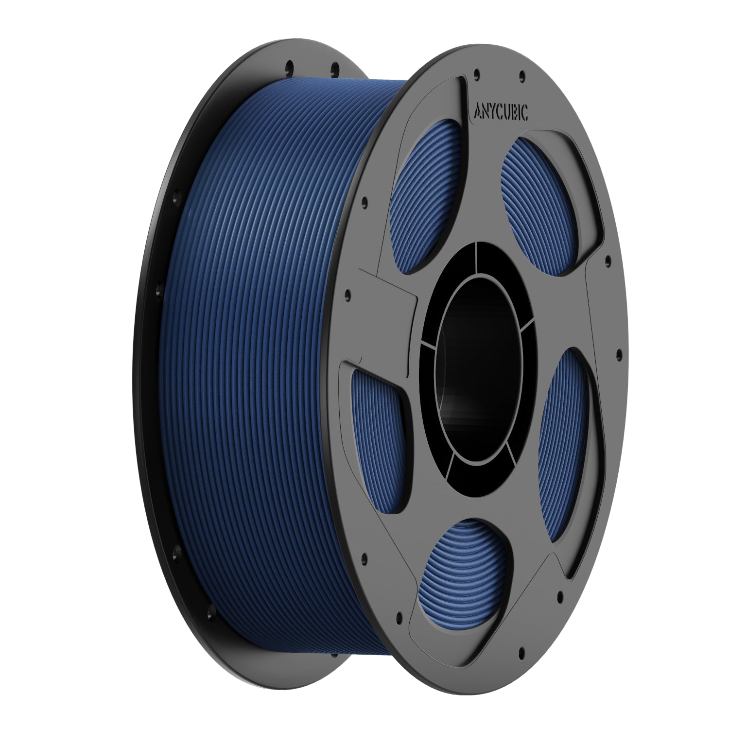 Anycubic PETG-CF Satin Carbon Fiber Filament 1kg – Indigo Blue-1