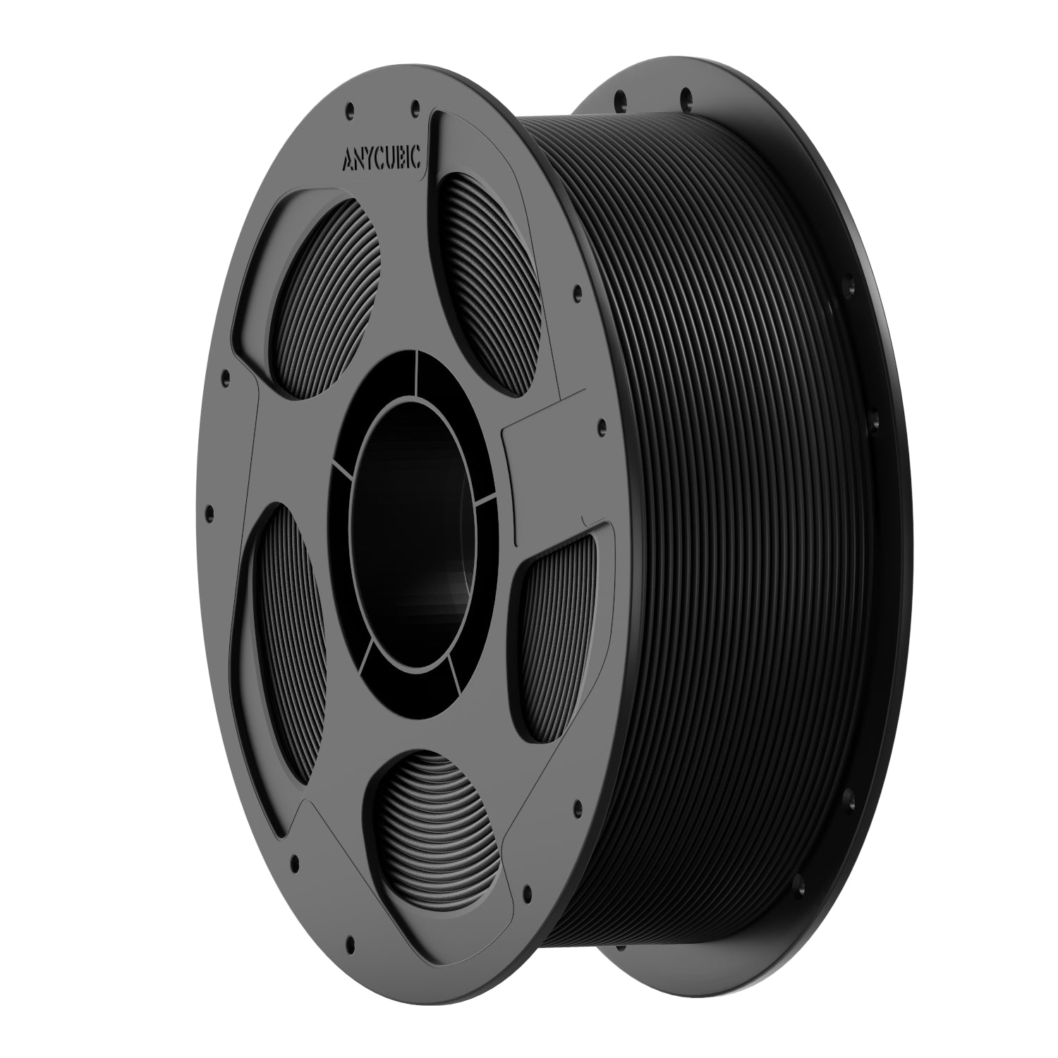 Anycubic PETG-CF Satin Carbon Fiber Filament 1kg – Black-0
