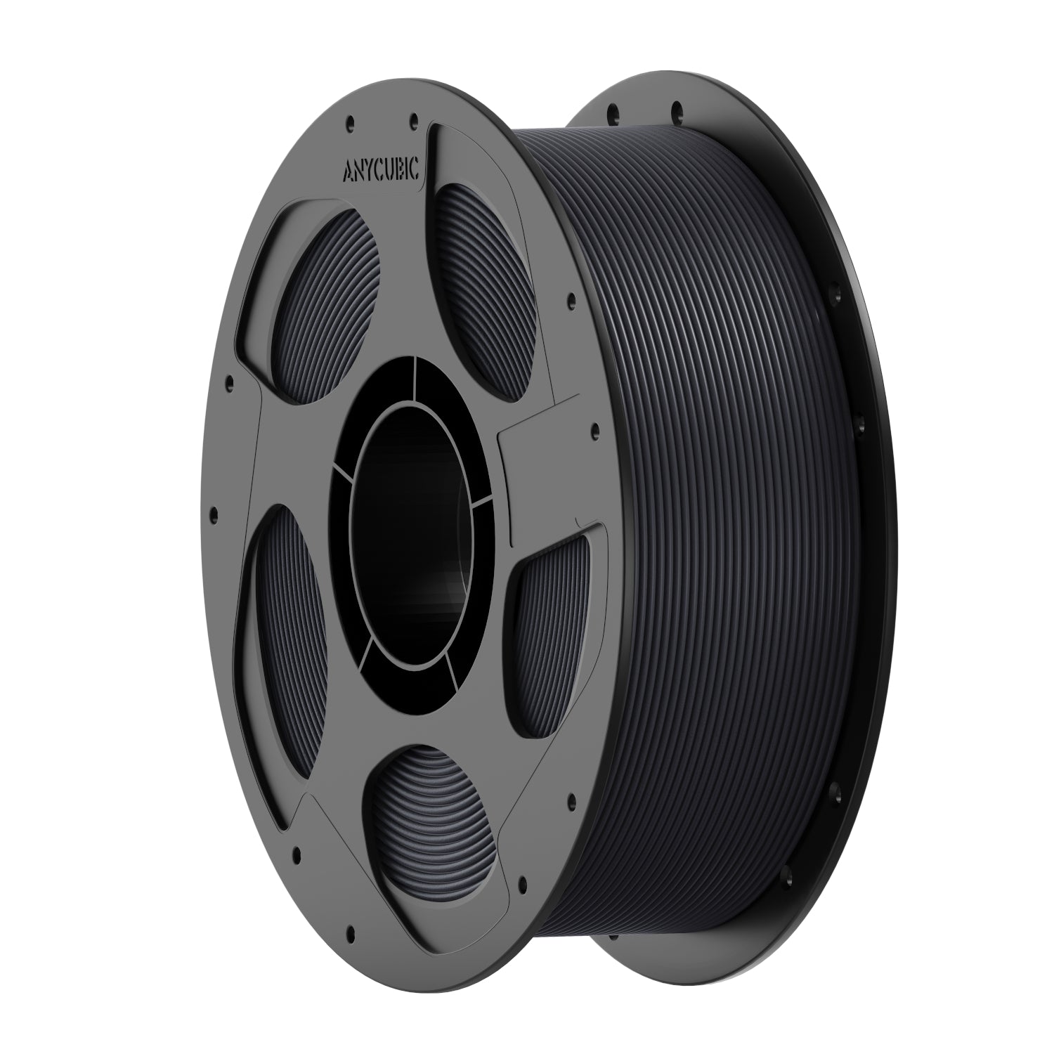 Anycubic PETG-CF Satin Carbon Fiber Filament 1kg – Titanium Grey-0