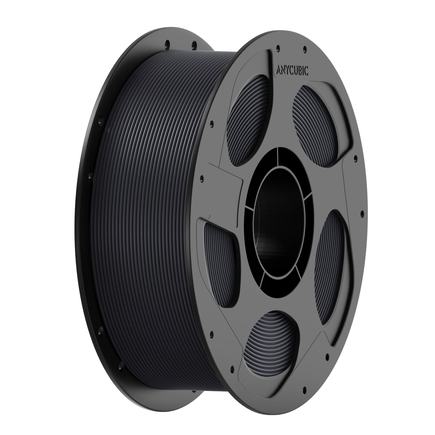 Anycubic PETG-CF Satin Carbon Fiber Filament 1kg – Titanium Grey-1