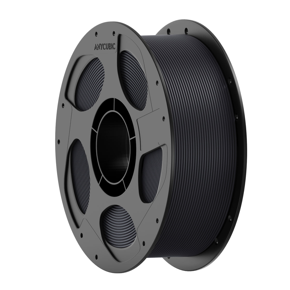 Anycubic PETG-CF Satin Carbon Fiber Filament 1kg – Titanium Grey-0