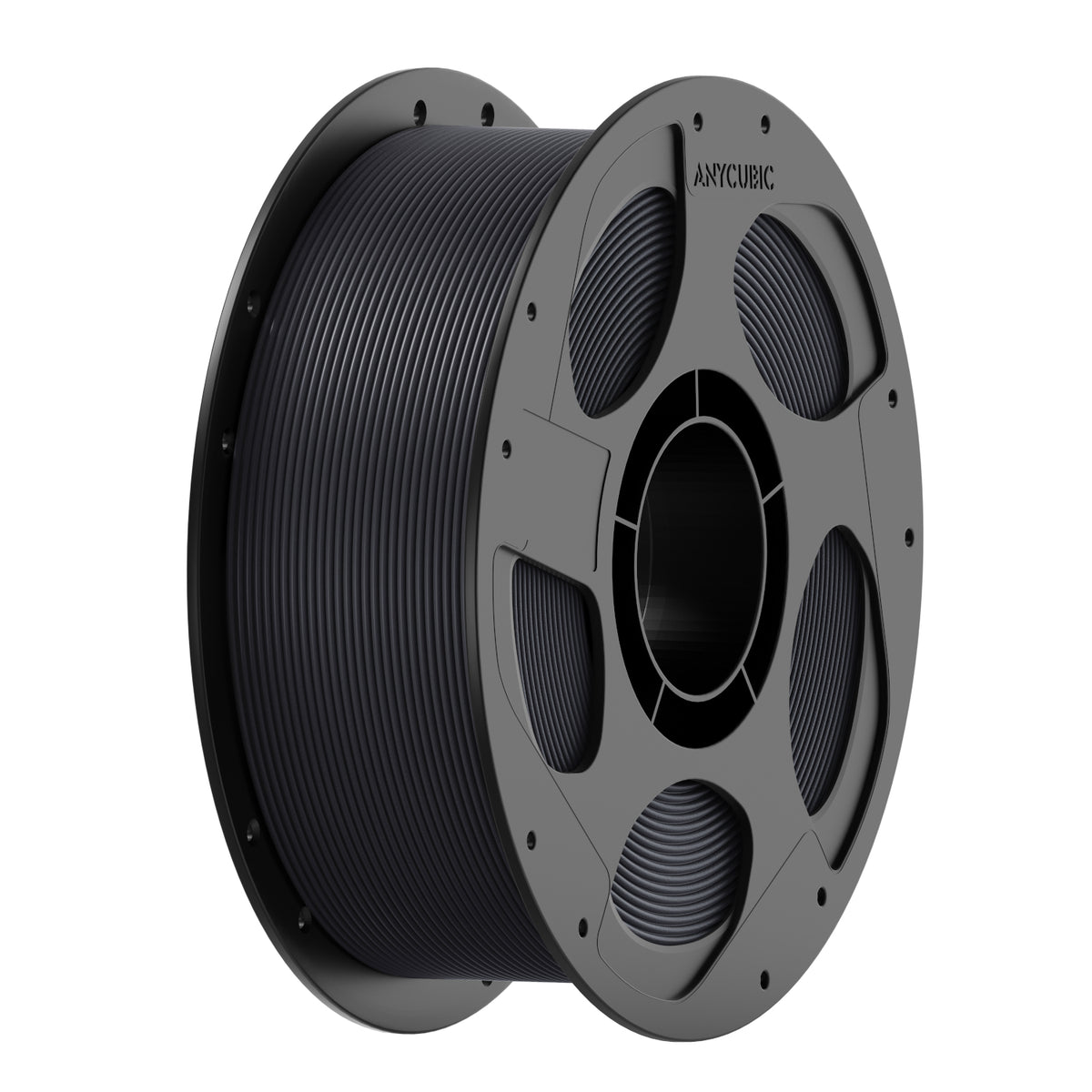 Anycubic PETG-CF Satin Carbon Fiber Filament 1kg – Titanium Grey-1