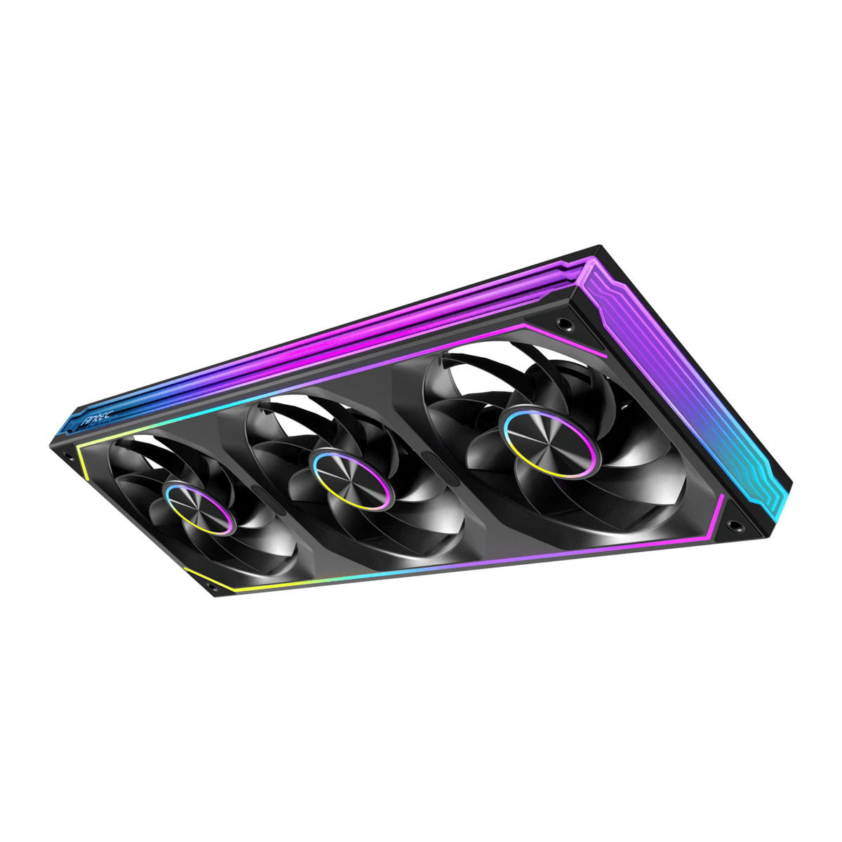 Antec INFINITY MATRIX PWM 360mm ARGB Reverse Case Fan Single Frame - Black-3