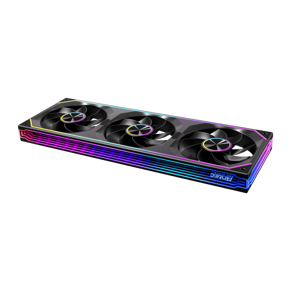 Antec INFINITY MATRIX PWM 360mm ARGB Reverse Case Fan Single Frame - Black-4