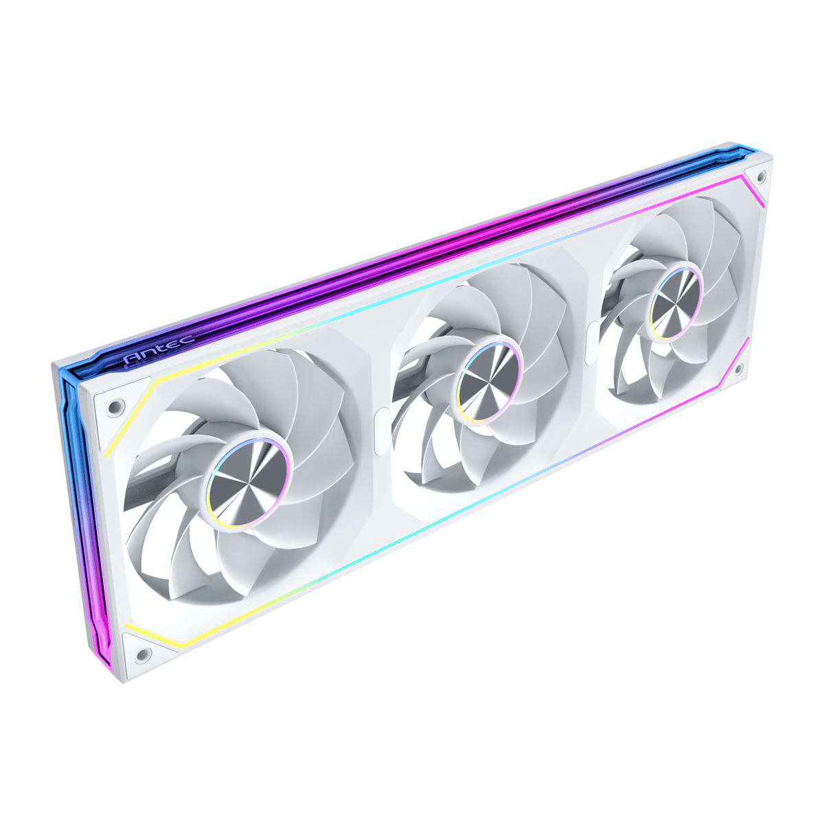 Antec INFINITY MATRIX PWM 360mm ARGB Reverse Case Fan Single Frame - White-0
