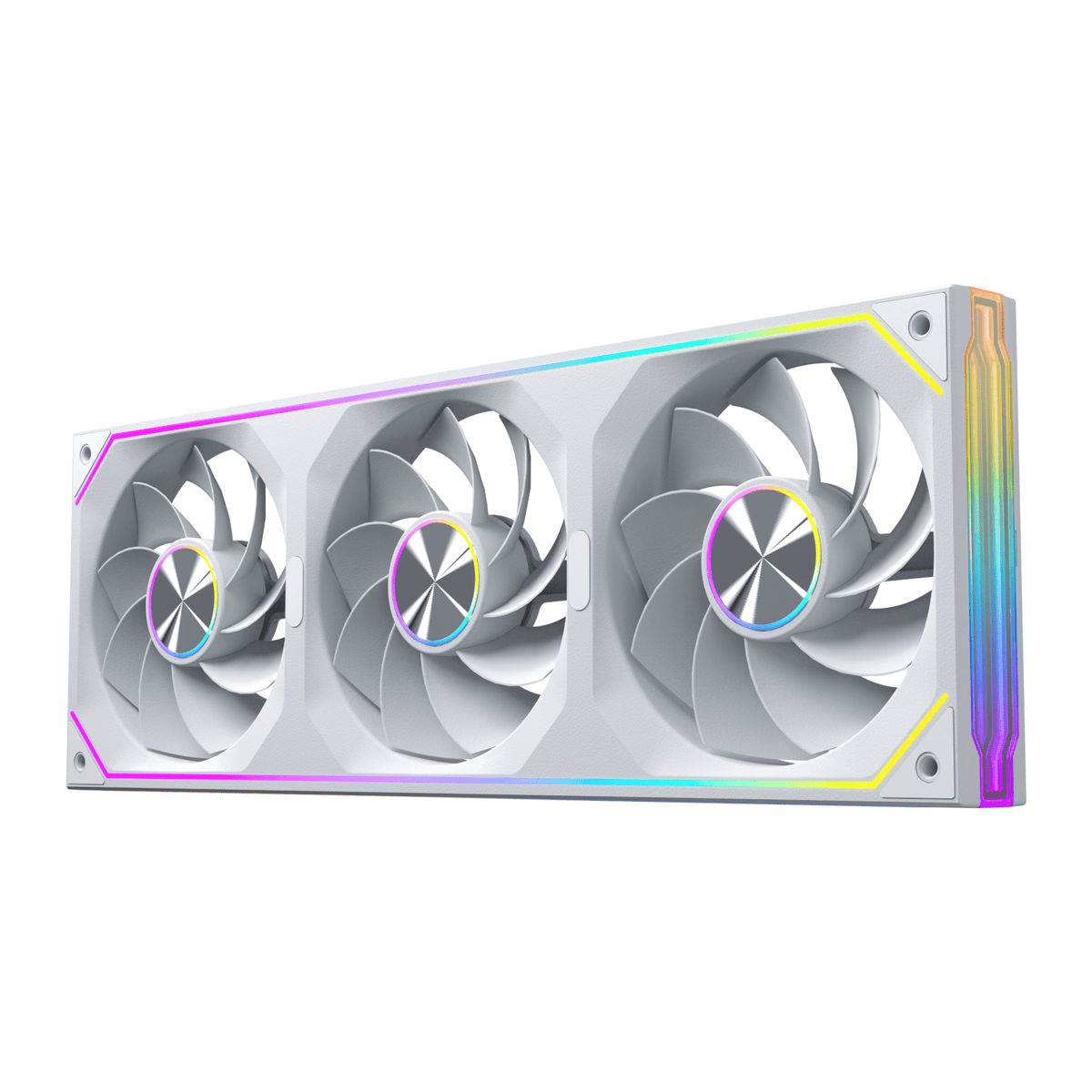 Antec INFINITY MATRIX PWM 360mm ARGB Reverse Case Fan Single Frame - White-1