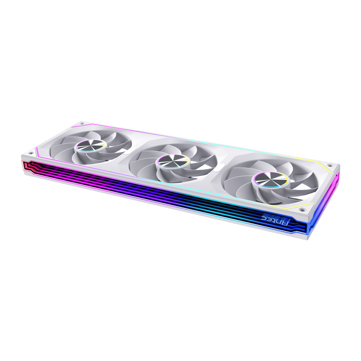Antec INFINITY MATRIX PWM 360mm ARGB Reverse Case Fan Single Frame - White-4